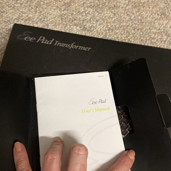 NEW ASUS TF101 Eee Pad Transformer Keyboard DOCK Notebook Tablet Mobile Qwerty - Picture 5 of 6